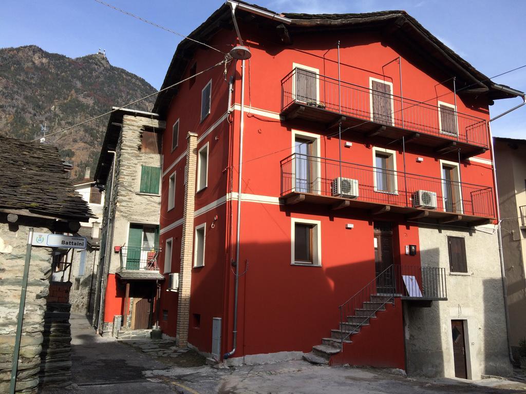 Appartamento Cà Giuel Chiesa in Valmalenco Esterno foto